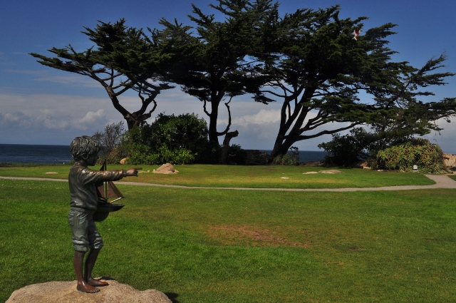 Lover's Point Park, Pacific Grove